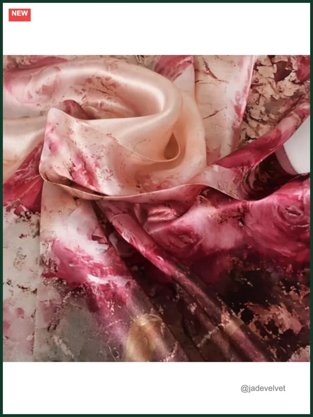 100% Mulberry Silk Neck Scarf 21